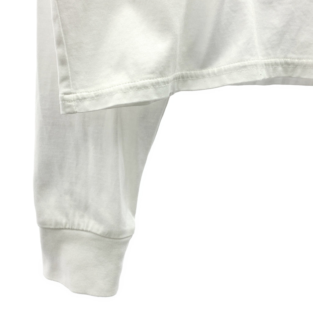 aLORS / Arrow | 長袖T卹 | F碼 | 白色 | 女款