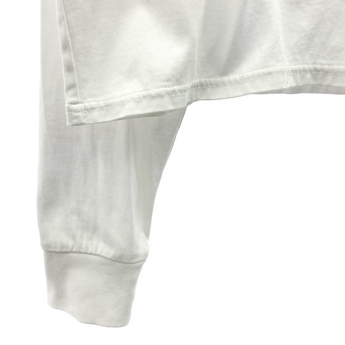 aLORS / Arrow | 長袖T卹 | F碼 | 白色 | 女款