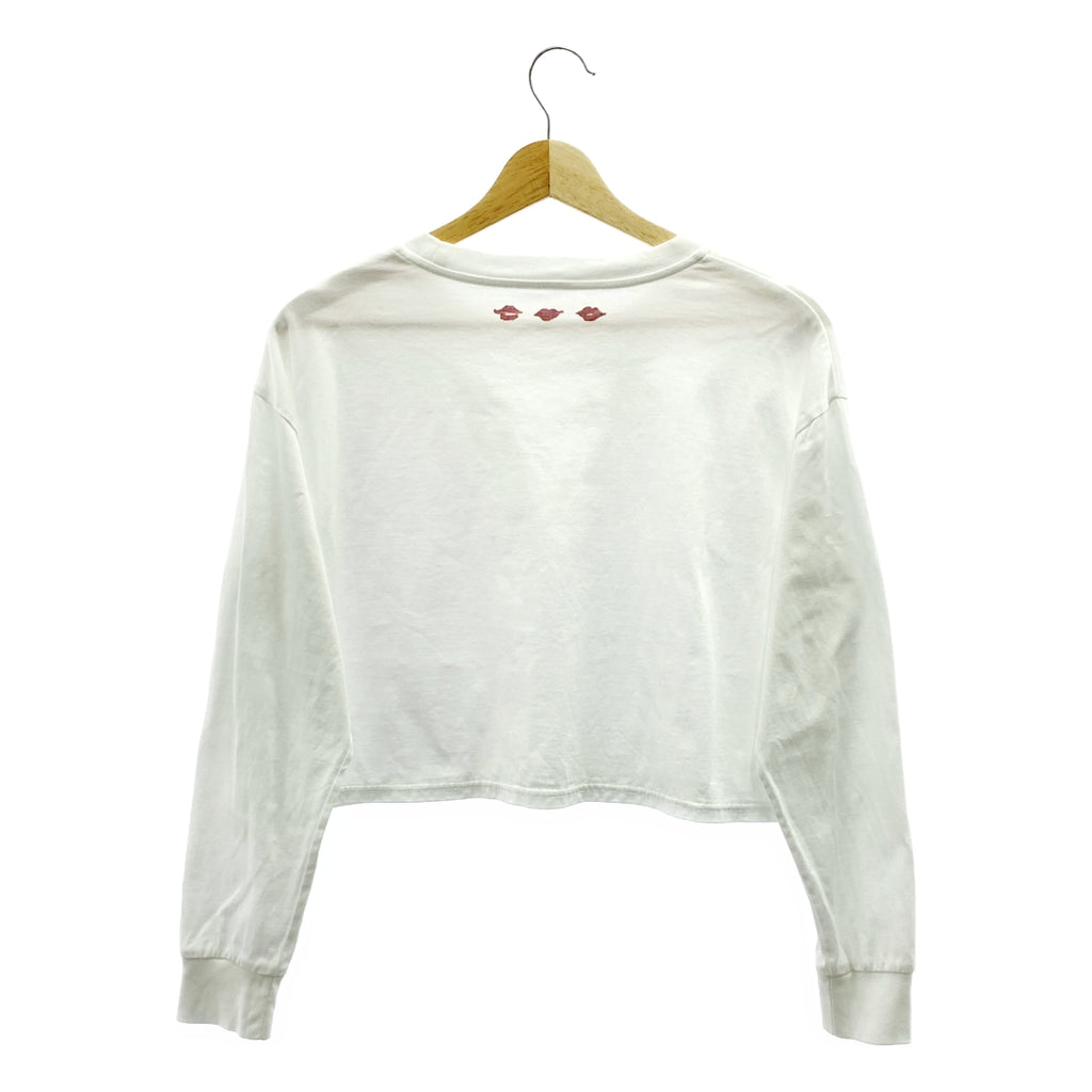 aLORS / Arrow | 長袖T卹 | F碼 | 白色 | 女款