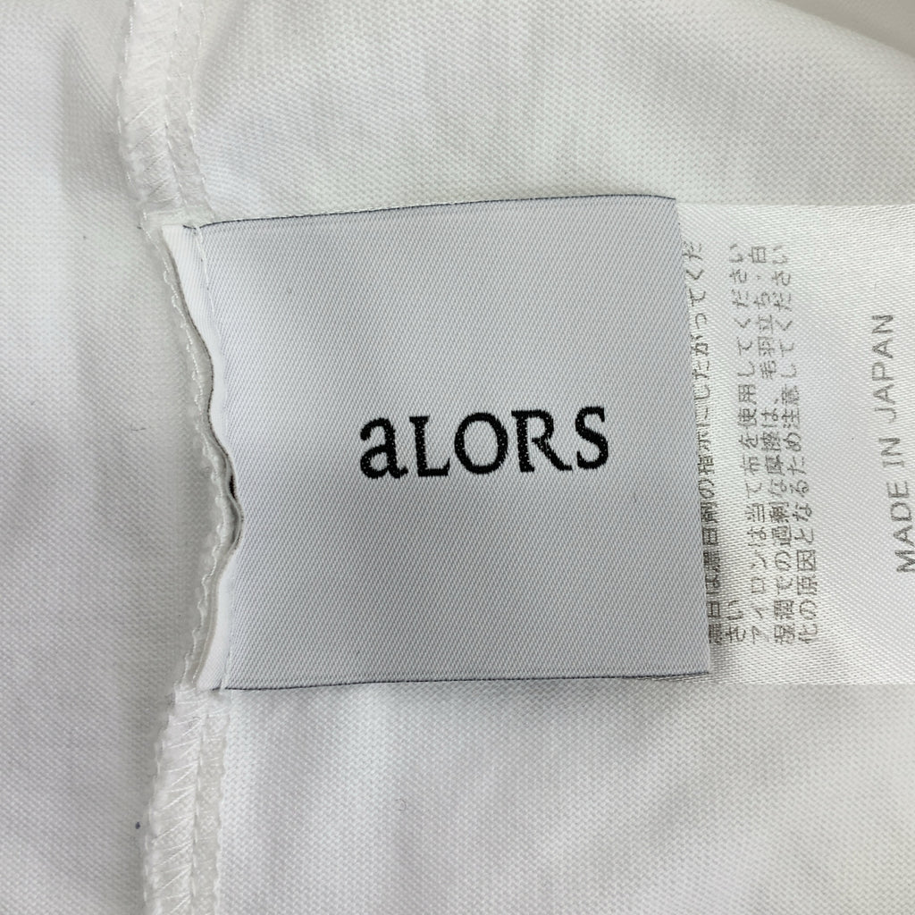 aLORS / Arrow | 長袖T卹 | F碼 | 白色 | 女款