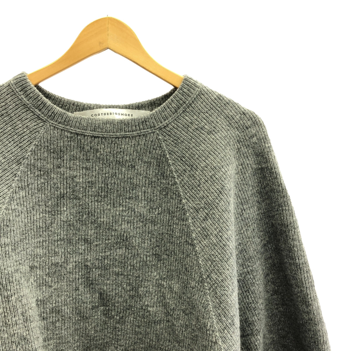 IENA / Iena | COGTHEBIGSMOKE/ GLORIA PUFF SLV TOP SWEATSHIRT | F | GRAY | WOMEN'S