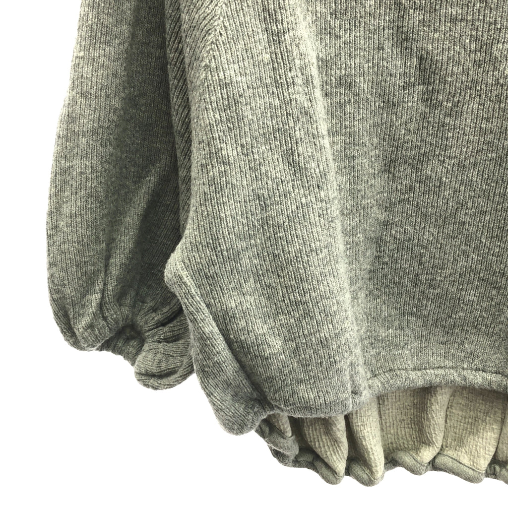 耶拿 / 耶拿 | COGTHEBIGSMOKE/ GLORIA PUFF SLV 上衣運動衫 | F |灰色 |女性的