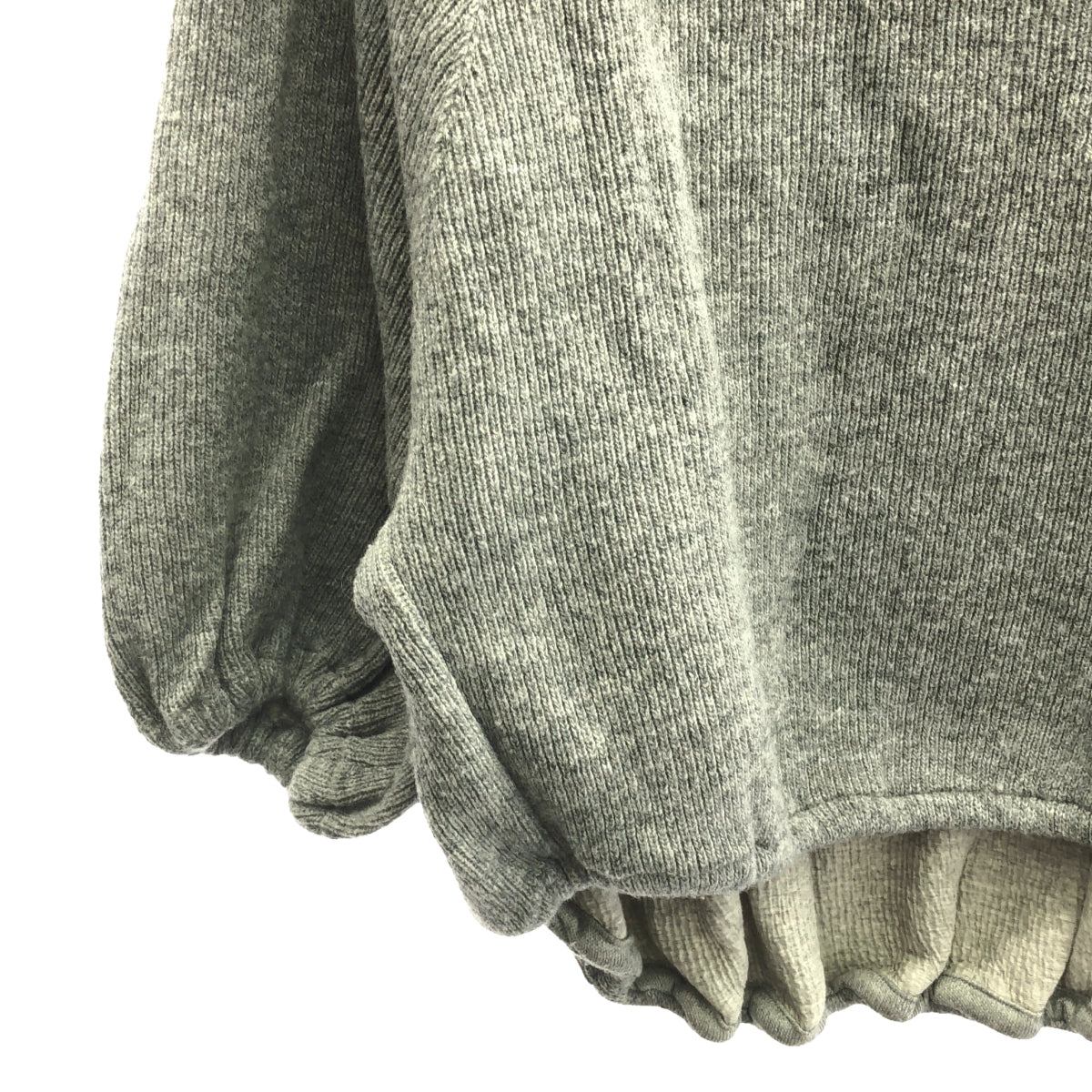 耶拿 / 耶拿 | COGTHEBIGSMOKE/ GLORIA PUFF SLV 上衣運動衫 | F |灰色 |女性的