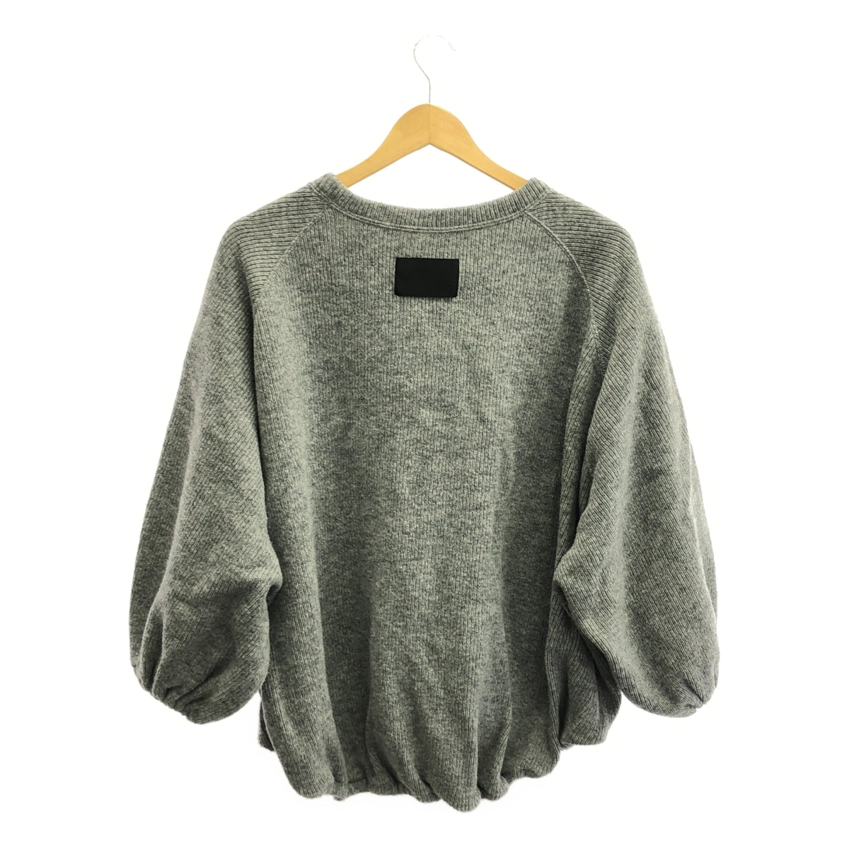 IENA / イエナ | COGTHEBIGSMOKE/ GLORIA PUFF SLV TOP スウェット | F | グレー | レディース