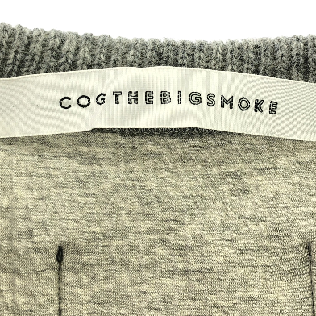 耶拿 / 耶拿 | COGTHEBIGSMOKE/ GLORIA PUFF SLV 上衣運動衫 | F |灰色 |女性的