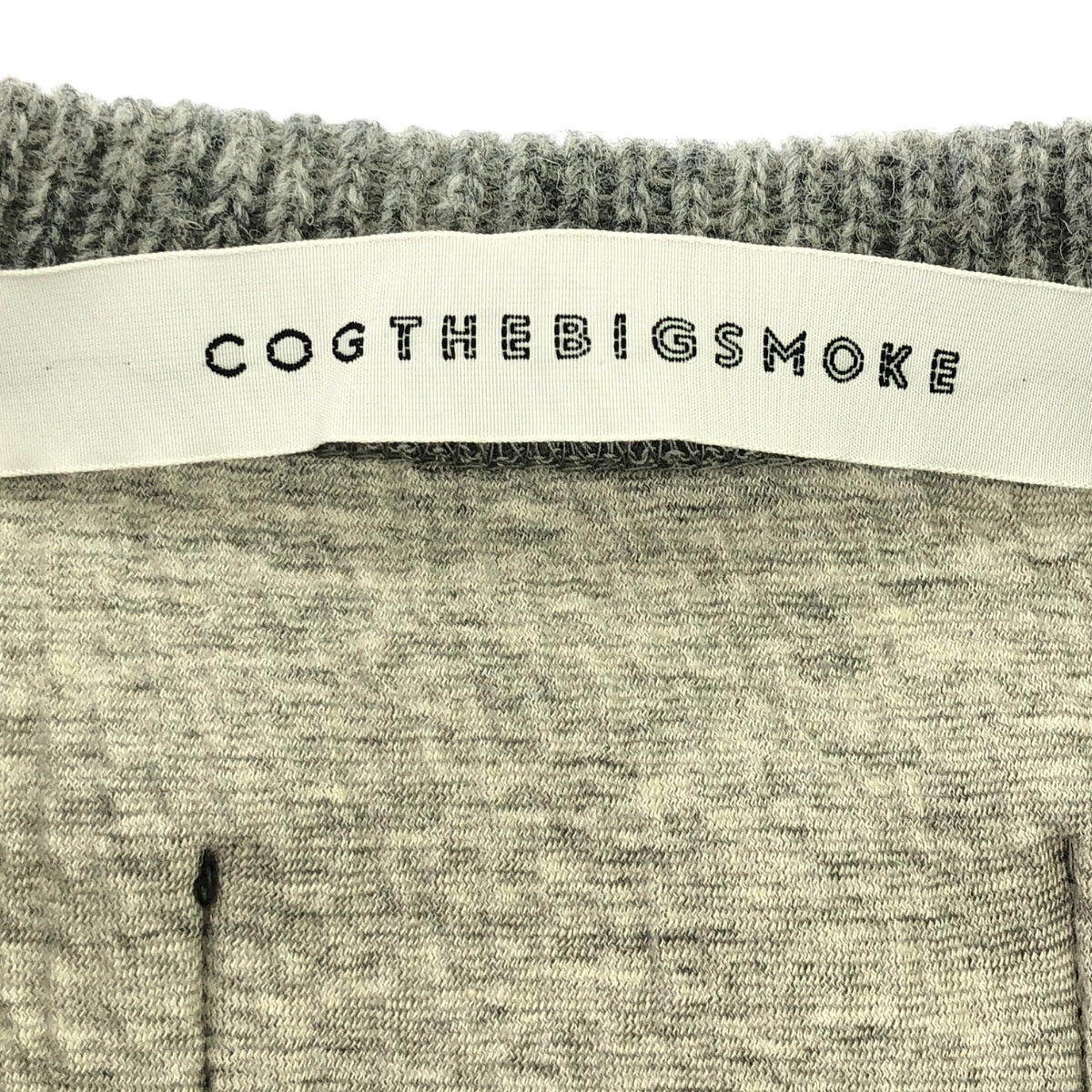 耶拿 / 耶拿 | COGTHEBIGSMOKE/ GLORIA PUFF SLV 上衣運動衫 | F |灰色 |女性的