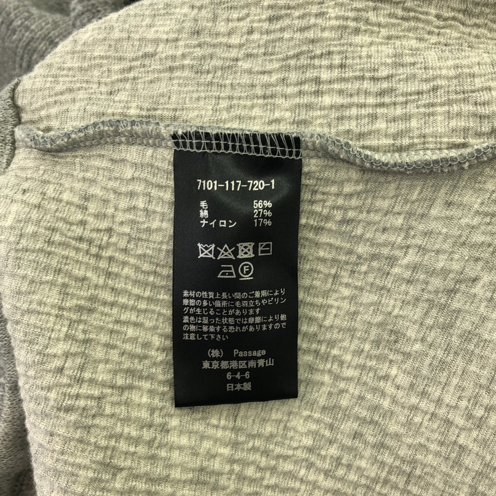 耶拿 / 耶拿 | COGTHEBIGSMOKE/ GLORIA PUFF SLV 上衣運動衫 | F |灰色 |女性的