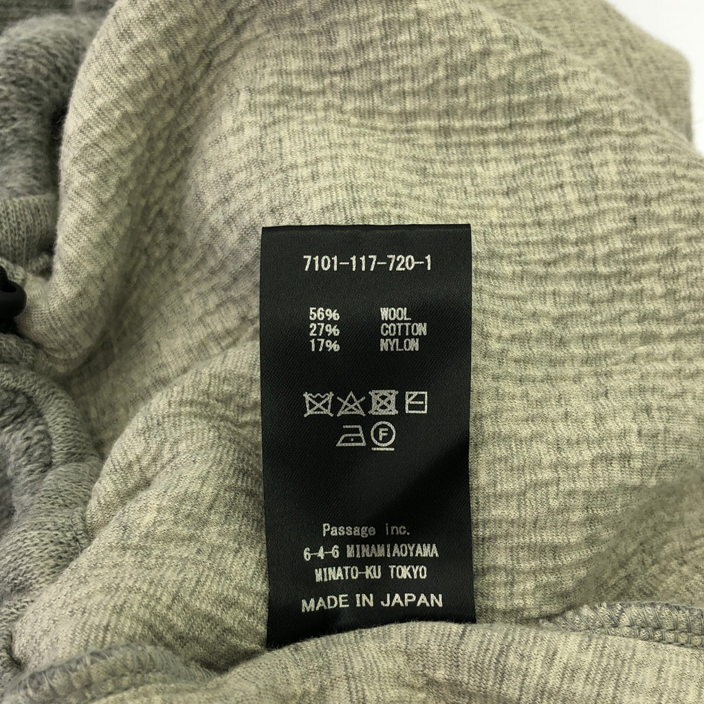 耶拿 / 耶拿 | COGTHEBIGSMOKE/ GLORIA PUFF SLV 上衣運動衫 | F |灰色 |女性的