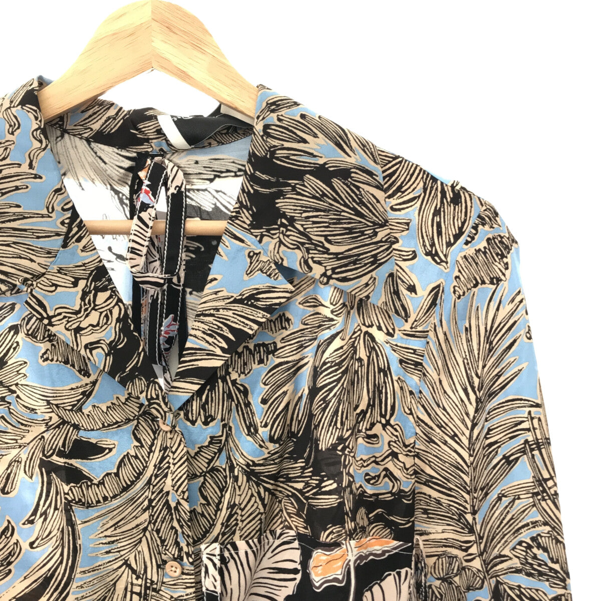 【新品】  3.1 Phillip Lim / スリーワンフィリップリム | 2019SS | パッチワーク シャツワンピース | 0 | マルチカラー | レディース