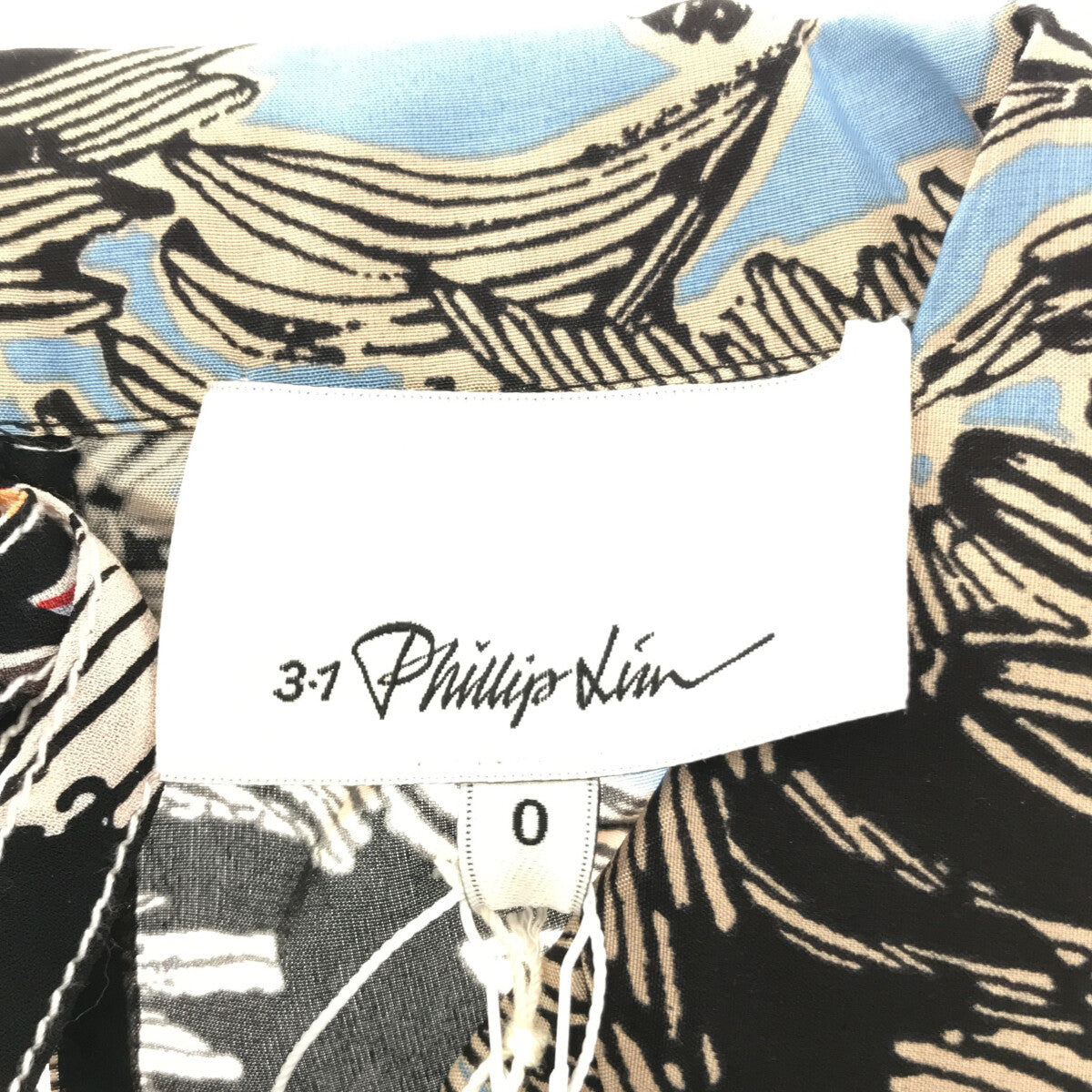 【新品】  3.1 Phillip Lim / スリーワンフィリップリム | 2019SS | パッチワーク シャツワンピース | 0 | マルチカラー | レディース