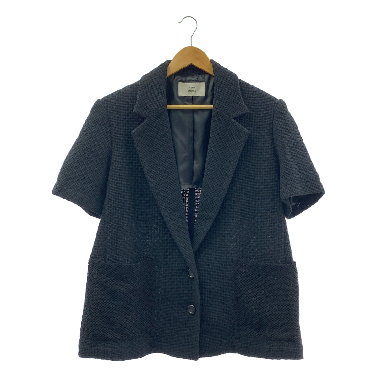 FUMIE=TANAKA / 후미에 타나카 | nature hlfe JK 노치 드래퍼 재킷 | 2 |