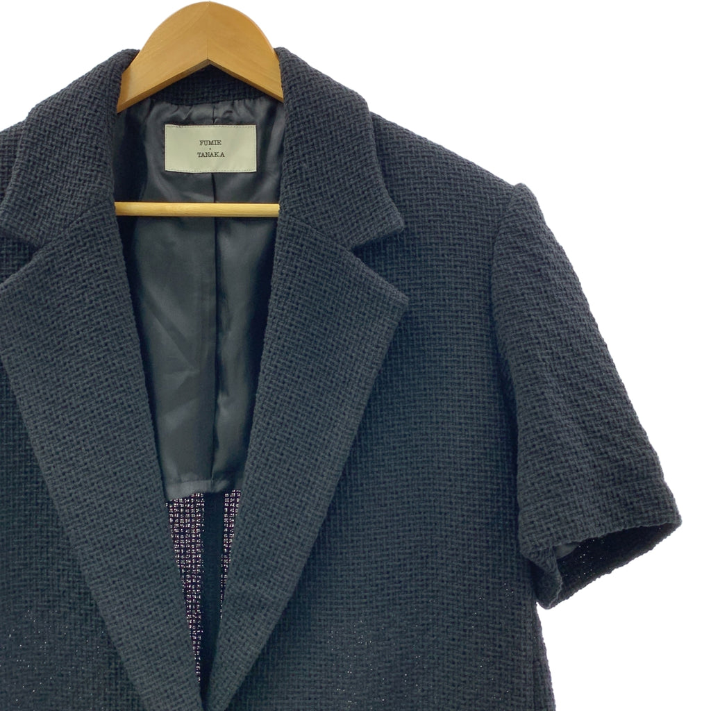 FUMIE=TANAKA / 후미에 타나카 | nature hlfe JK 노치 드래퍼 재킷 | 2 |