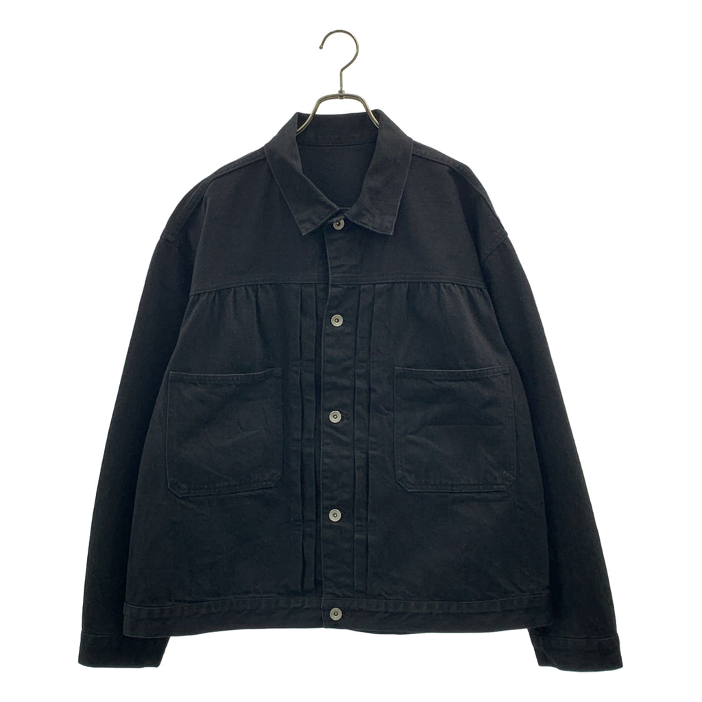 PORTER CLASSIC / ポータークラシック | STEINBECK DENIM JACKET スタインベック デニムジャケット | L | メンズ