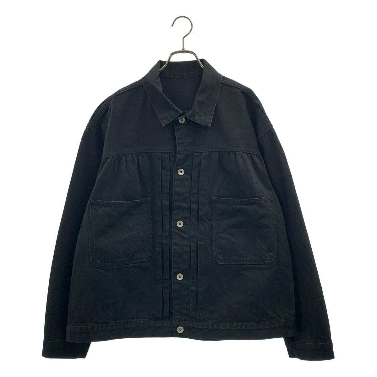 PORTER CLASSIC / ポータークラシック | STEINBECK DENIM JACKET スタインベック デニムジャケット | L | メンズ