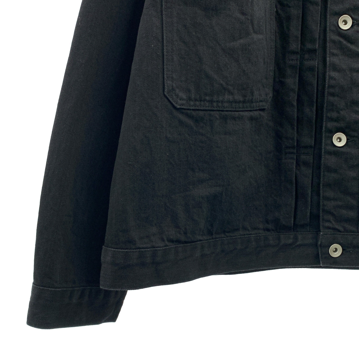 PORTER CLASSIC / ポータークラシック | STEINBECK DENIM JACKET スタインベック デニムジャケット | L | メンズ