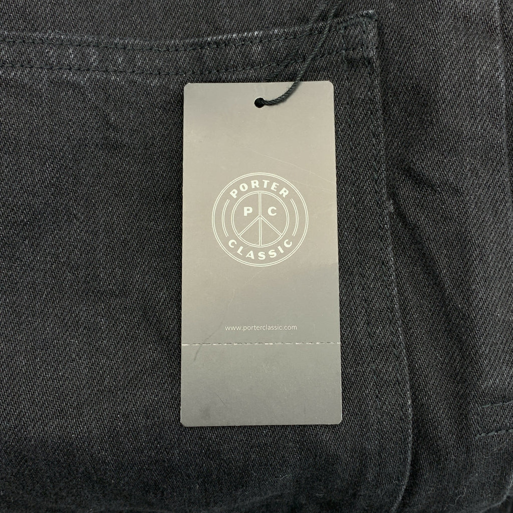 PORTER CLASSIC / ポータークラシック | STEINBECK DENIM JACKET スタインベック デニムジャケット | L | メンズ