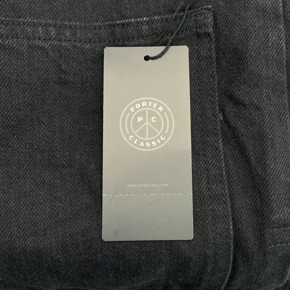 PORTER CLASSIC / ポータークラシック | STEINBECK DENIM JACKET スタインベック デニムジャケット | L | メンズ