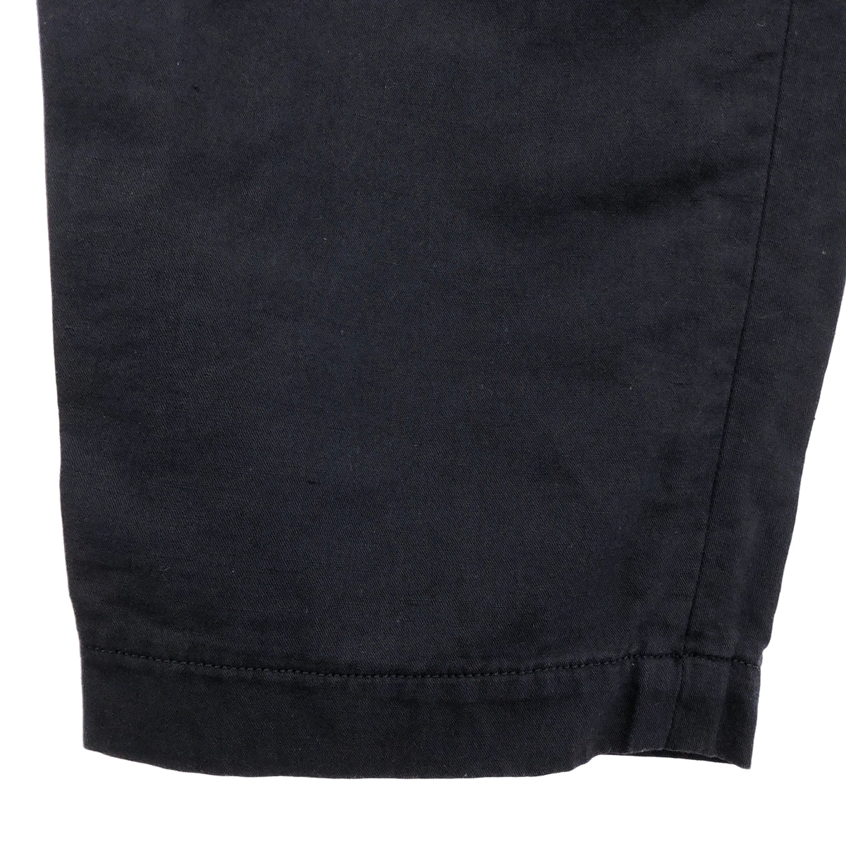 豊富な，低価 ミナペルホネン mina perhonen nessa コットンリネン タックギャザーワイドパンツ 36 ネイビー/キュロット ボトムス【2400014479591】