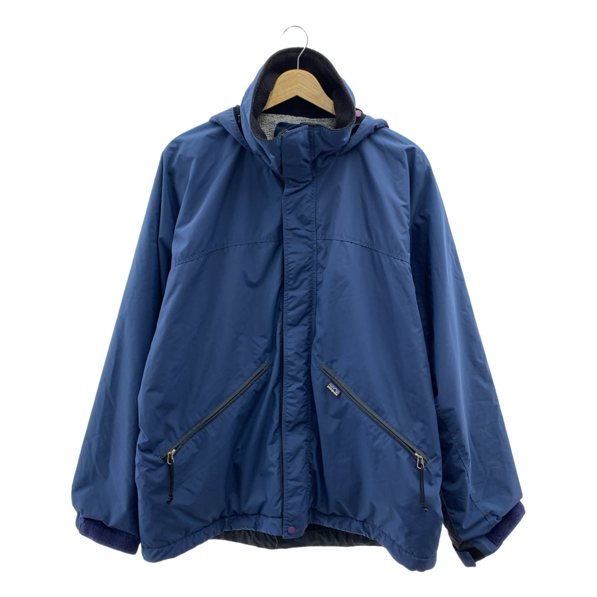 Patagonia / 파타고니아 | 90s ~ 1999 년제 Vintage Fusion Jacket / 빈티지 퓨전 재킷 후디 / 라이닝 보어 | M | 남성