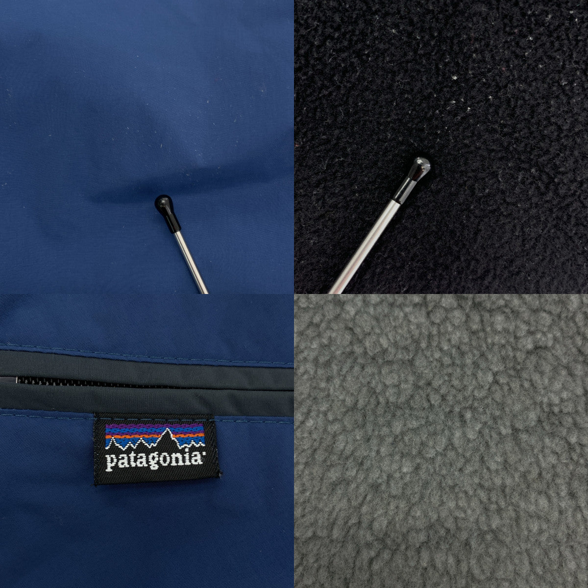 Patagonia / 파타고니아 | 90s ~ 1999 년제 Vintage Fusion Jacket / 빈티지 퓨전 재킷 후디 / 라이닝 보어 | M | 남성