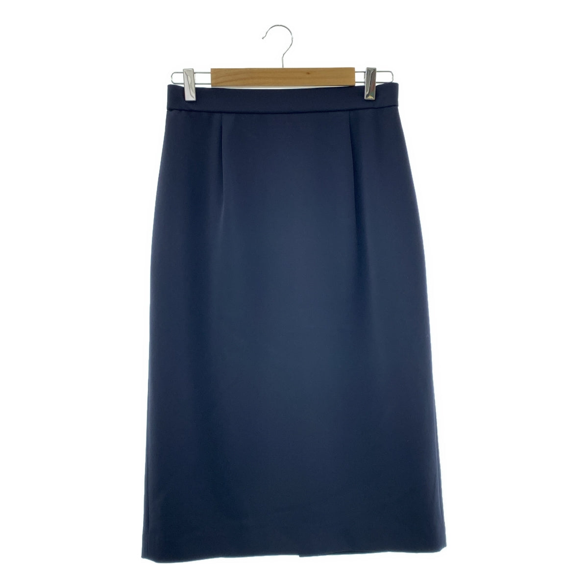 theory luxe | CARELLE LUVE 後開衩褶皺鉛筆裙 | 尺寸 42 |