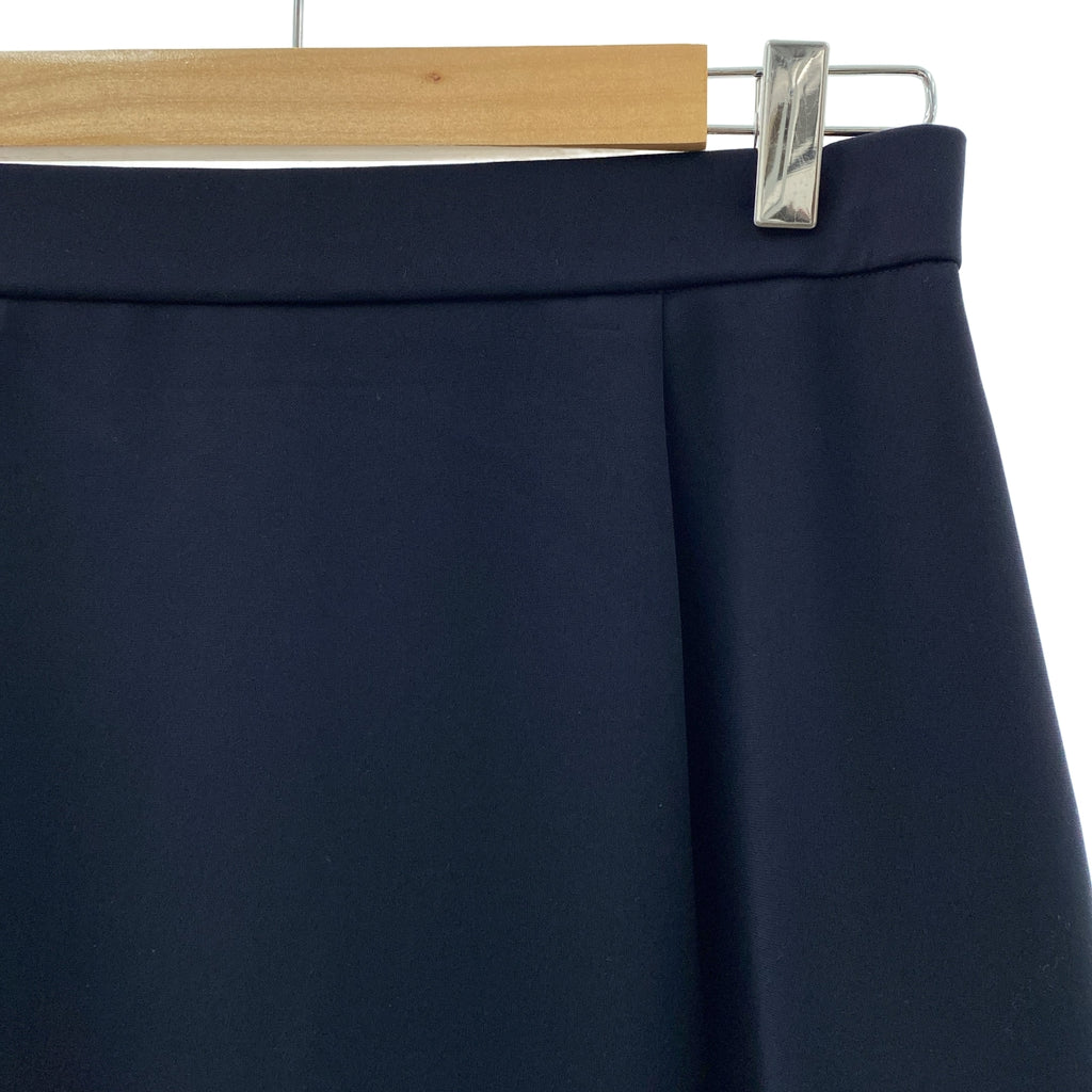 theory luxe | CARELLE LUVE 後開衩褶皺鉛筆裙 | 尺寸 42 |