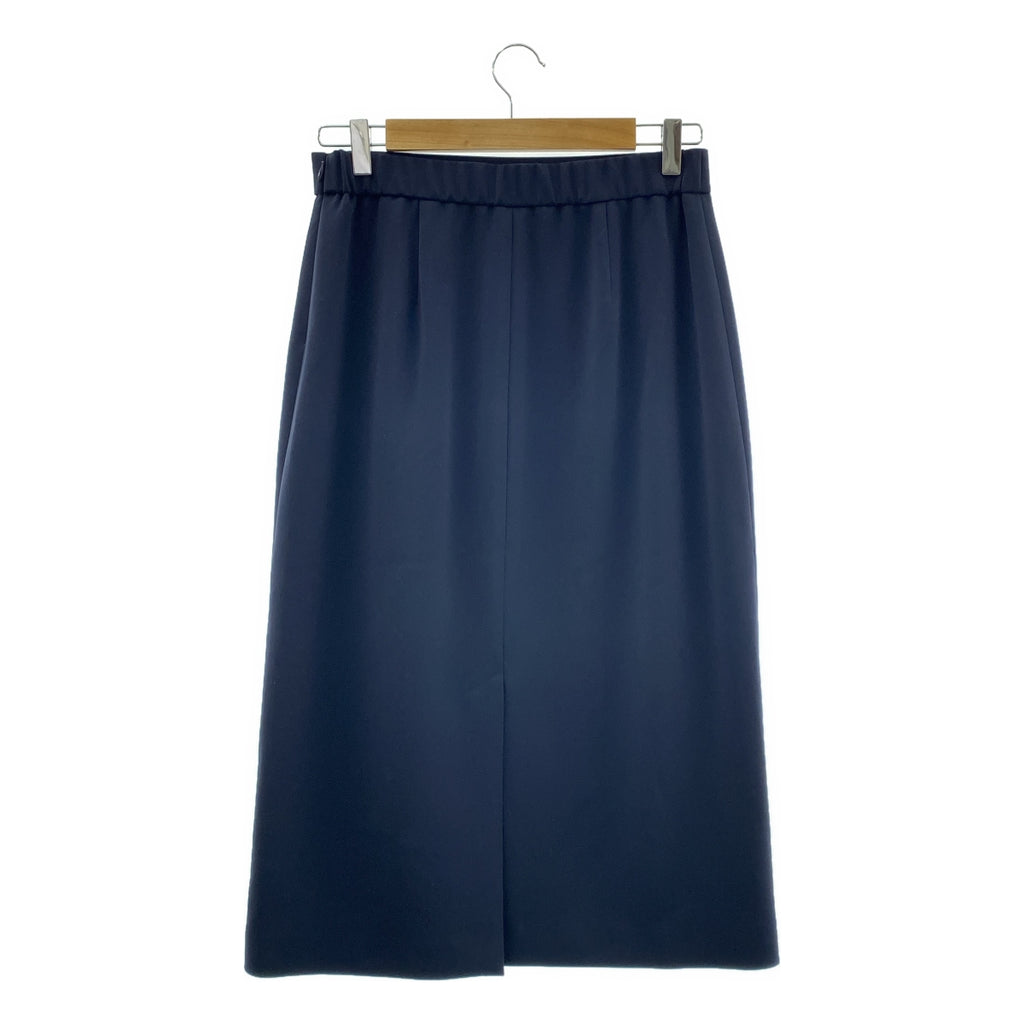 theory luxe | CARELLE LUVE 後開衩褶皺鉛筆裙 | 尺寸 42 |