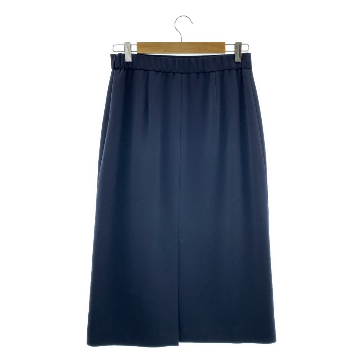 theory luxe | CARELLE LUVE 後開衩褶皺鉛筆裙 | 尺寸 42 |