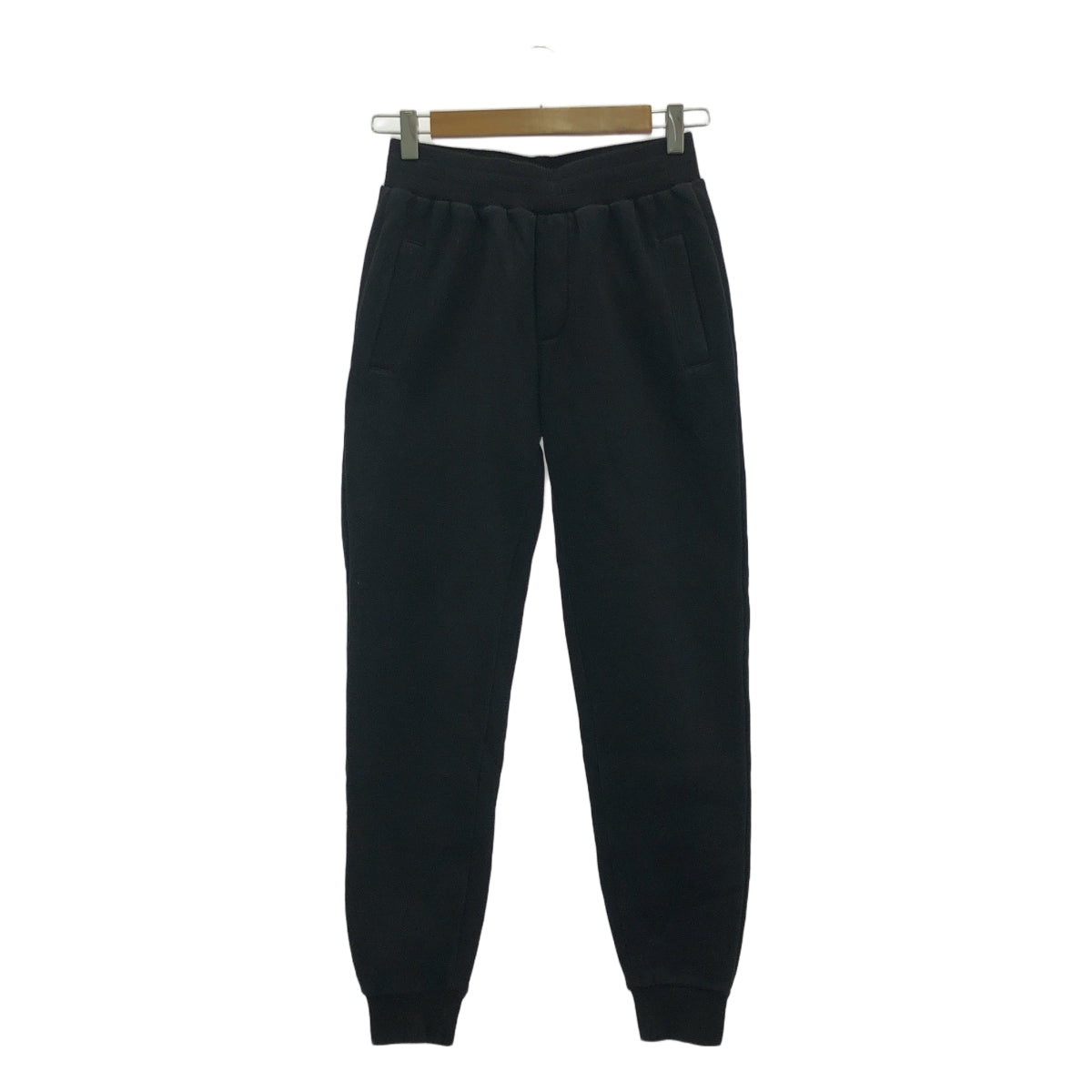 KUCHI DESIGN / クチデザイン | コットン混 スウェットパンツ | S | ブラック | メンズ