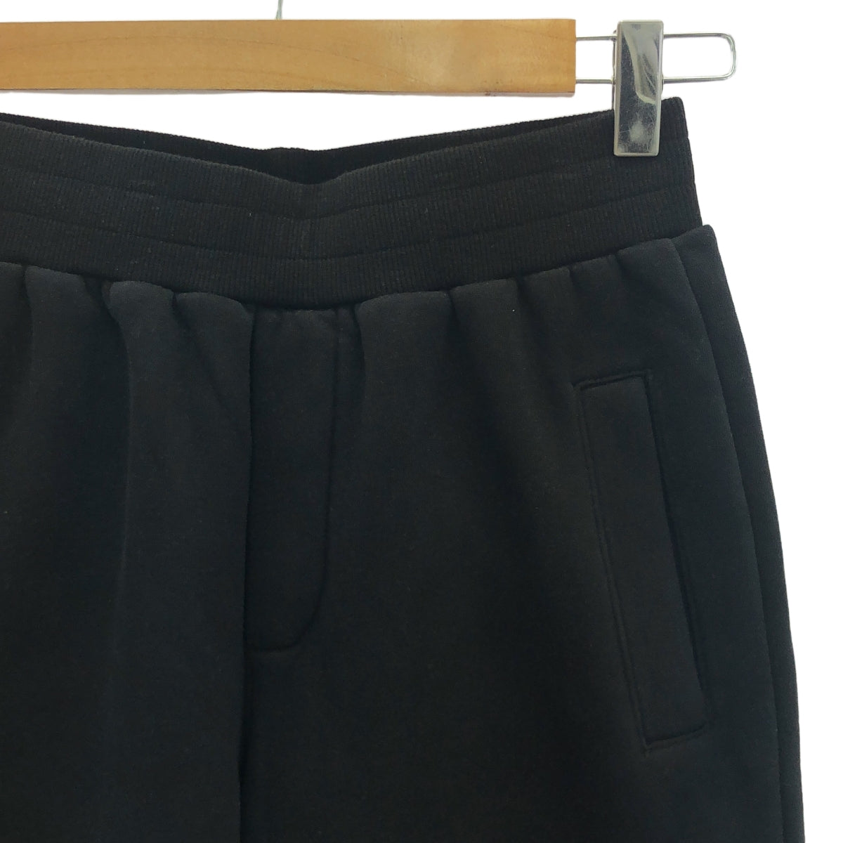 KUCHI DESIGN / クチデザイン | コットン混 スウェットパンツ | S | ブラック | メンズ