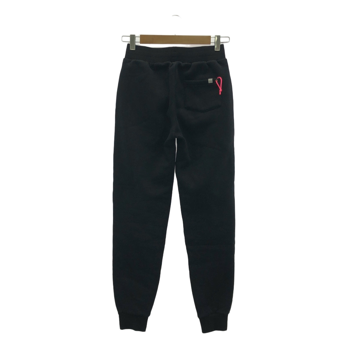 KUCHI DESIGN / クチデザイン | コットン混 スウェットパンツ | S | ブラック | メンズ