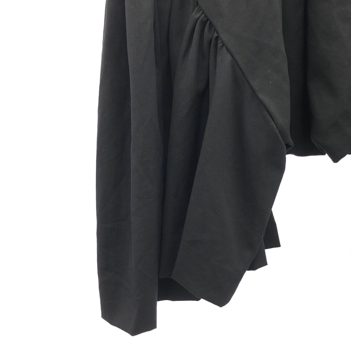 COMME des GARCONS / コムデギャルソン | 2023SS | ウール ギャザー ワイド サルエルパンツ | XS |