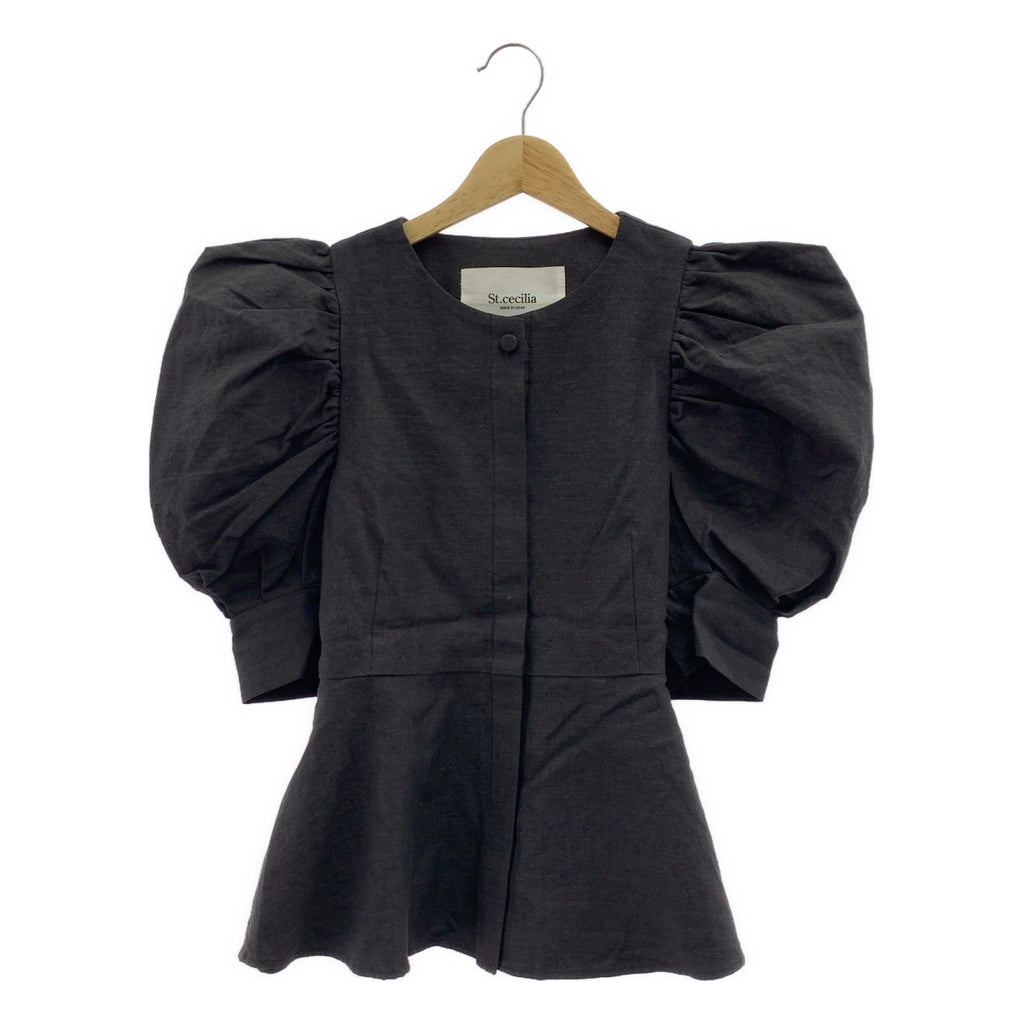 聖西西莉亞 | 少女風亞麻 Clione 襯衫 | 尺寸 S |