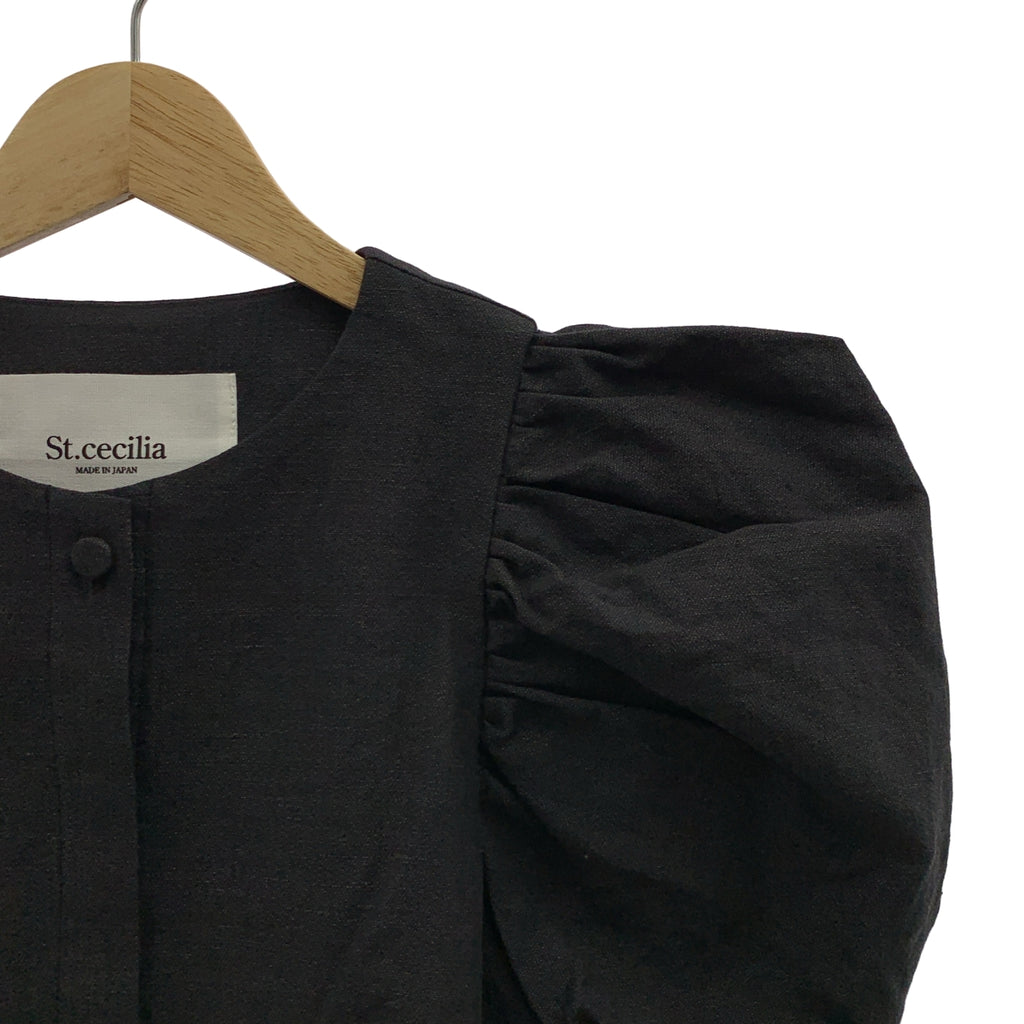 聖西西莉亞 | 少女風亞麻 Clione 襯衫 | 尺寸 S |