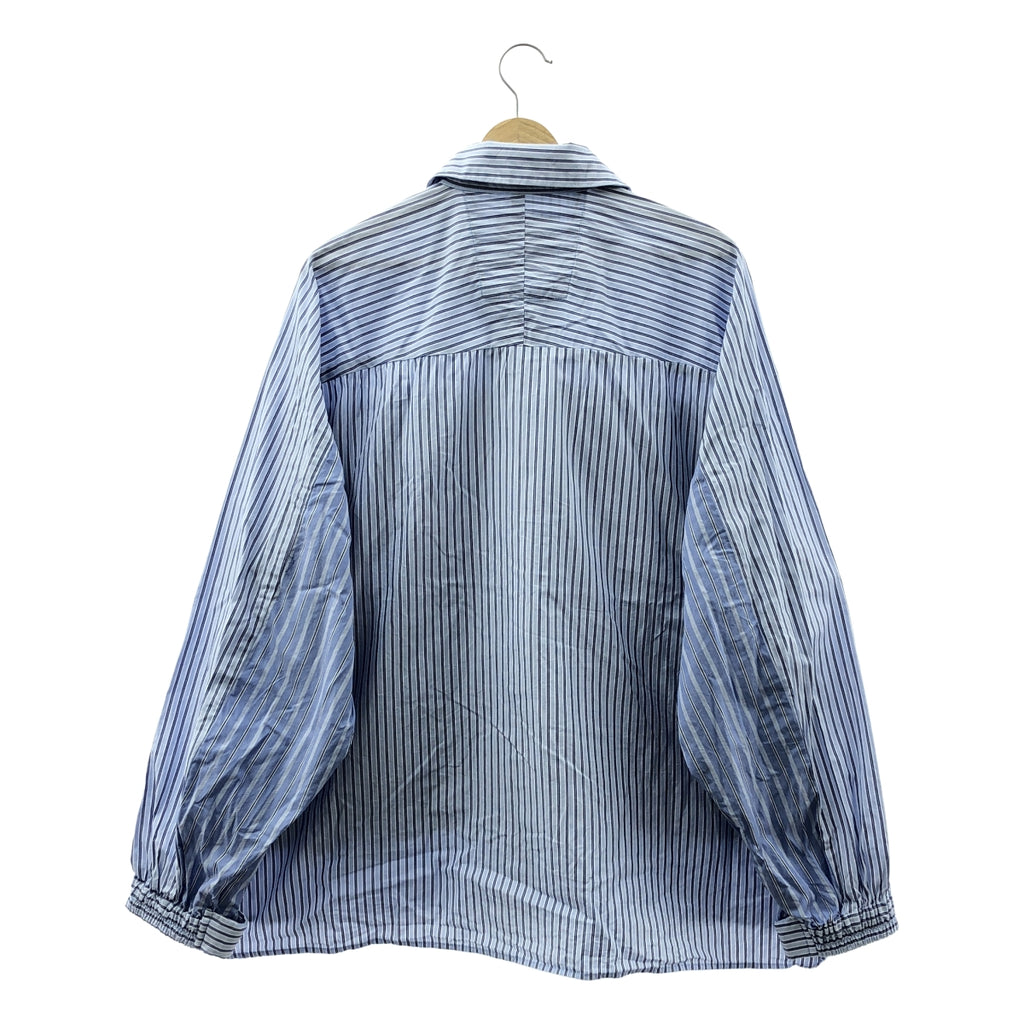 CMF 戶外服飾 | 包覆式襯衫 棉質條紋包覆式襯衫 | L 碼 | 男款