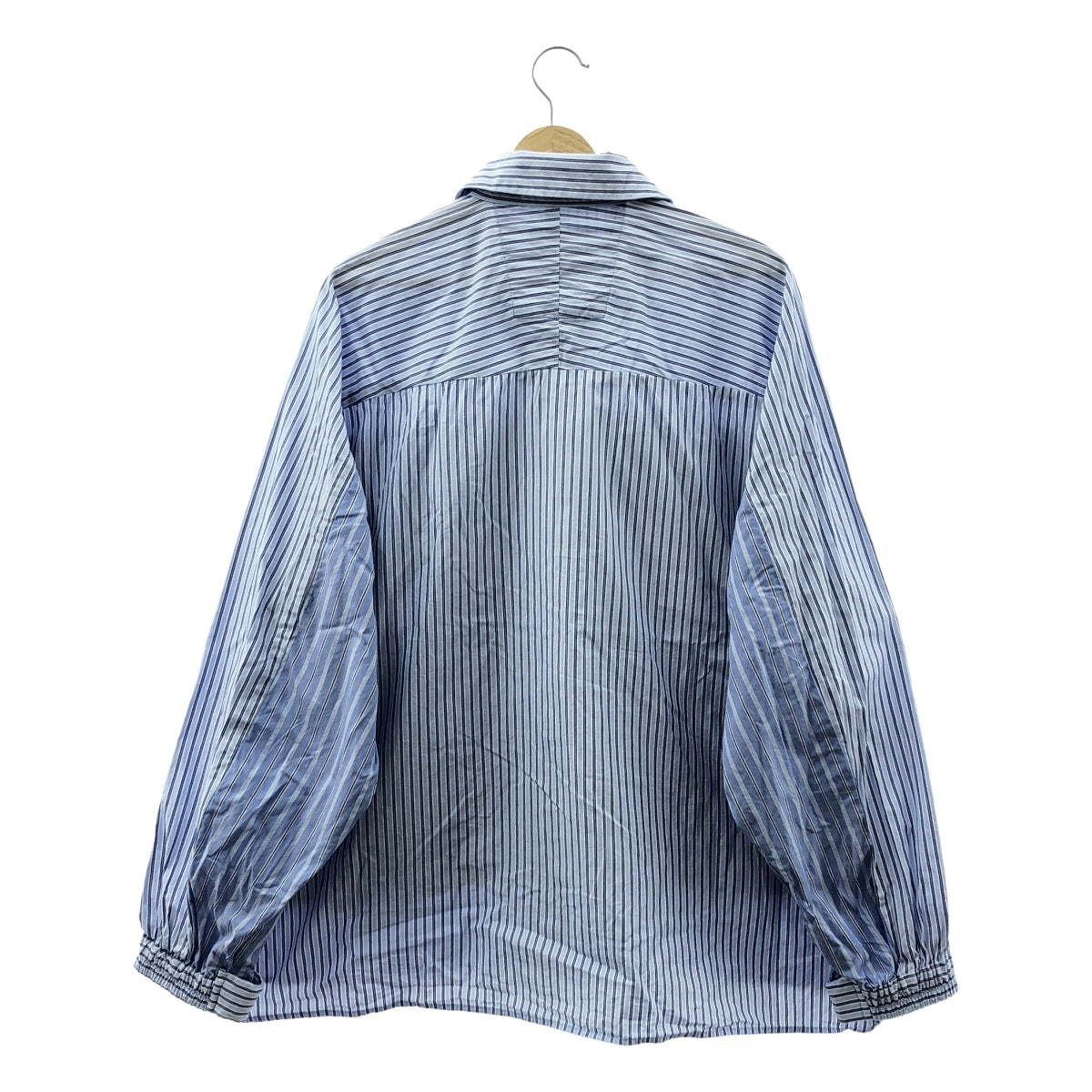 CMF 戶外服飾 | 包覆式襯衫 棉質條紋包覆式襯衫 | L 碼 | 男款
