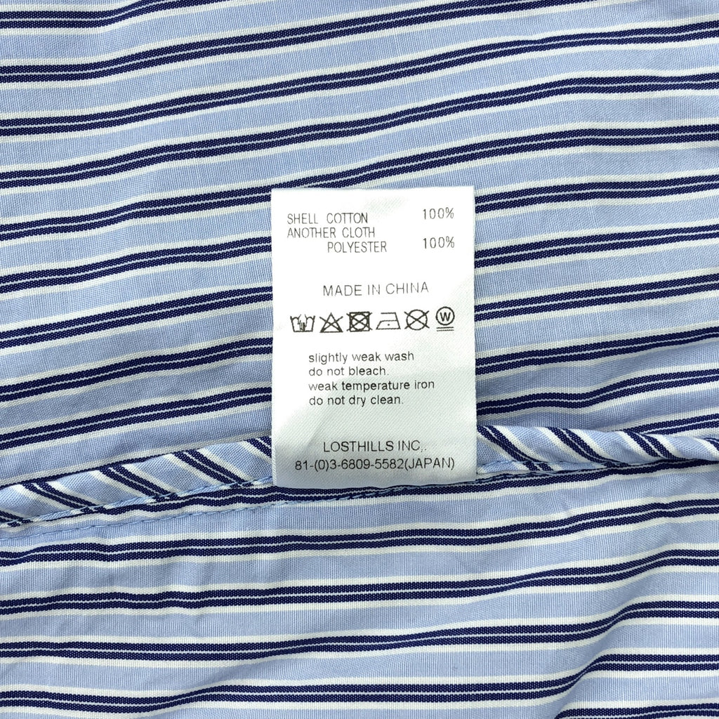 CMF 戶外服飾 | 包覆式襯衫 棉質條紋包覆式襯衫 | L 碼 | 男款