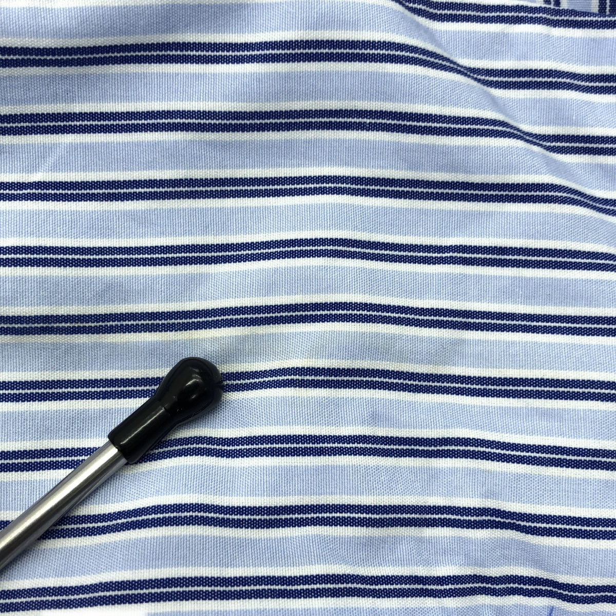 CMF 戶外服飾 | 包覆式襯衫 棉質條紋包覆式襯衫 | L 碼 | 男款