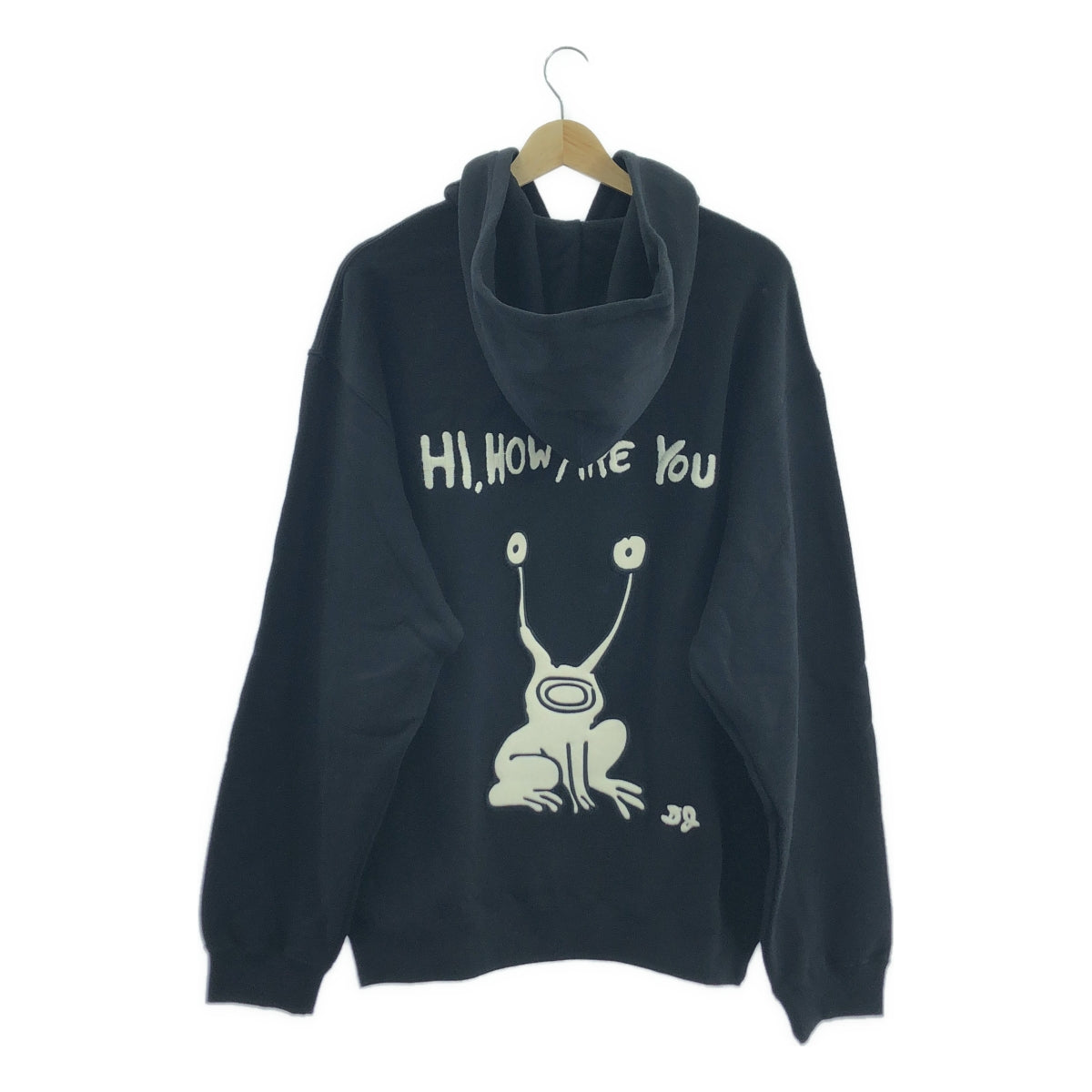 OAMC / OAMC | × DANIEL JOHNSTON / HI.HOW ARE YOU? HOODIE 連帽衫 | S | 男款