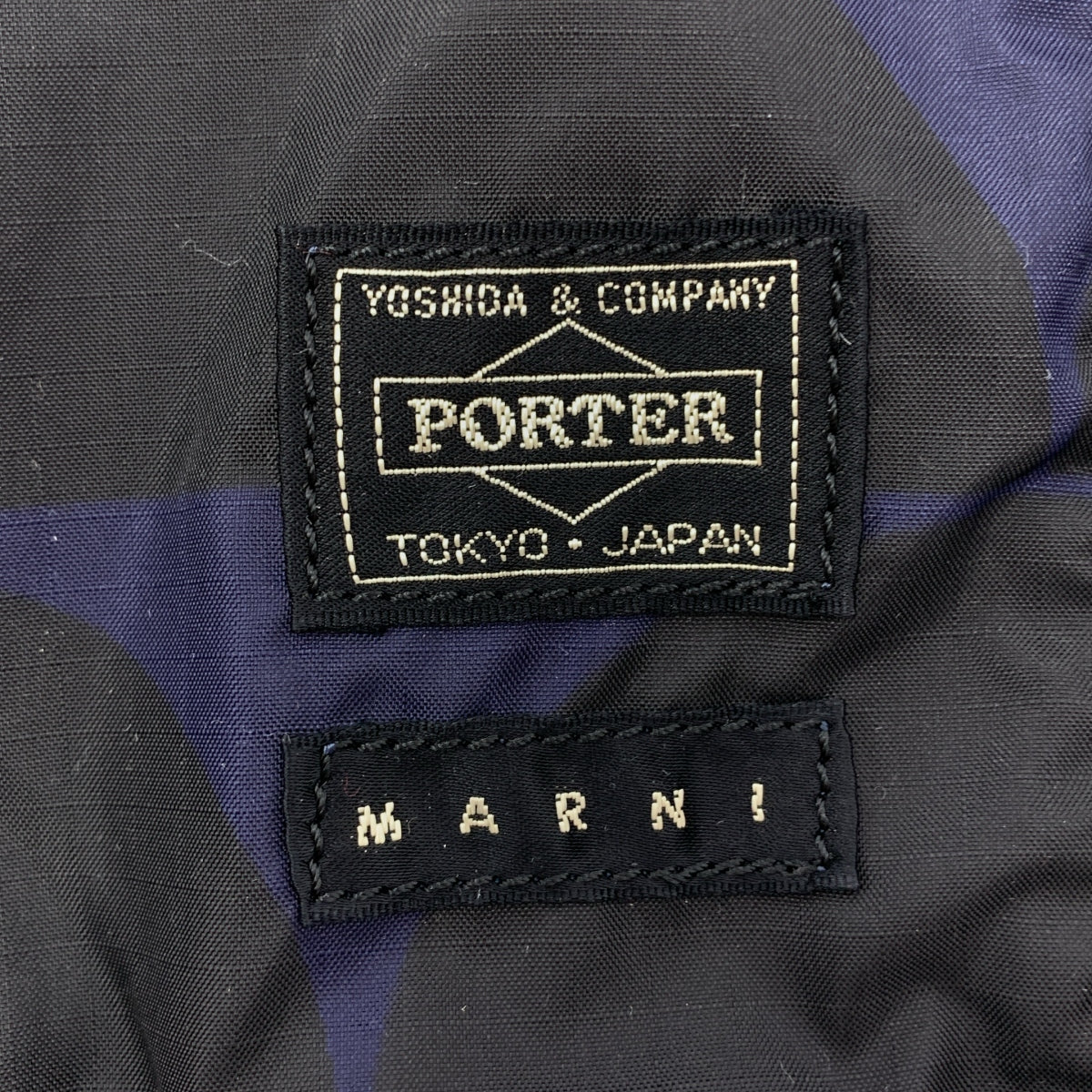 MARNI / マルニ | × PORTER ポーター 3WAY BONSAC ボンサック バックパック ショルダー ボストンバッグ |