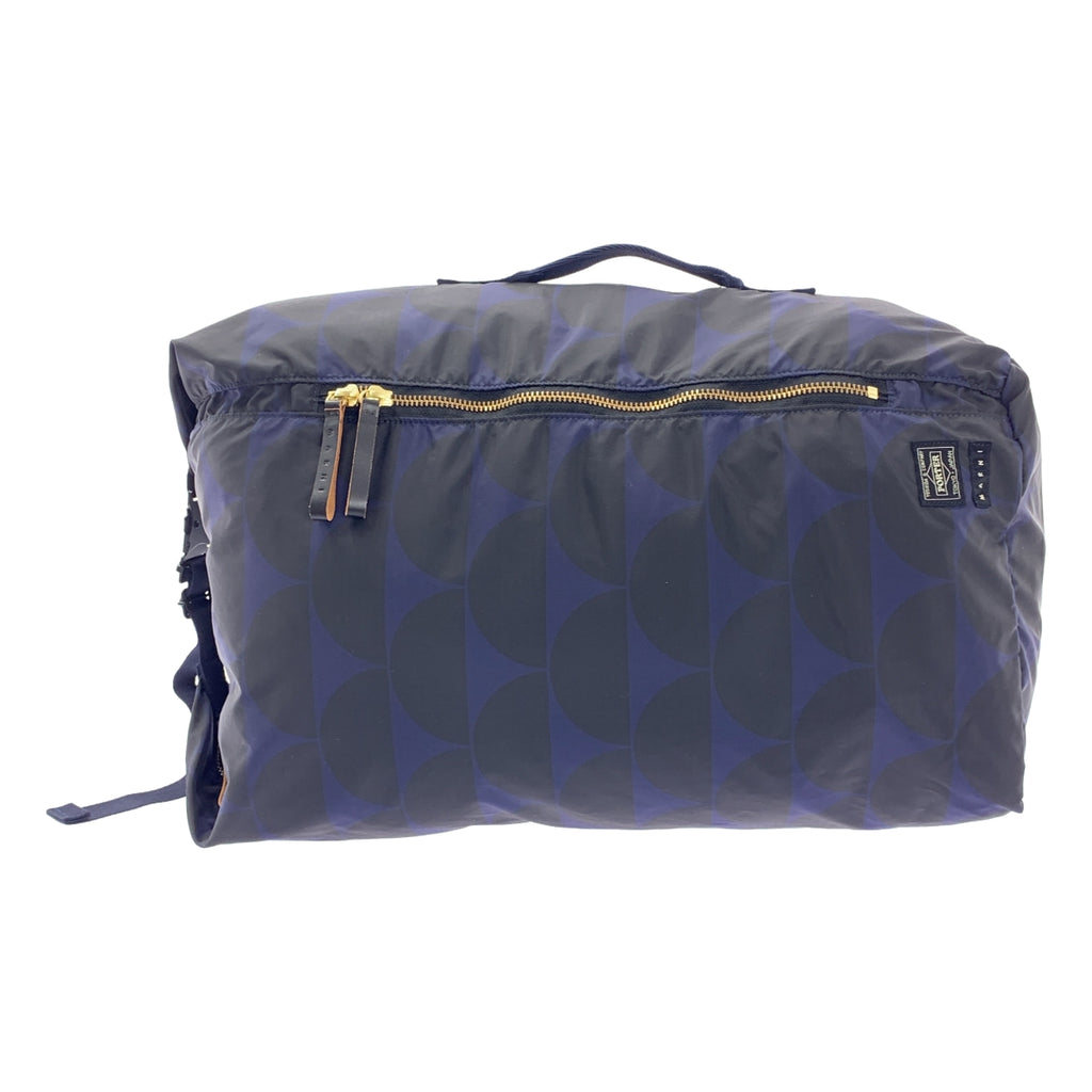 MARNI / MARNI | x PORTER 三用 Bonsac 背包、單肩包、波士頓包 |