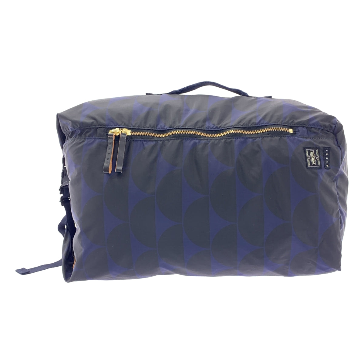 MARNI / マルニ | × PORTER ポーター 3WAY BONSAC ボンサック バックパック ショルダー ボストンバッグ |