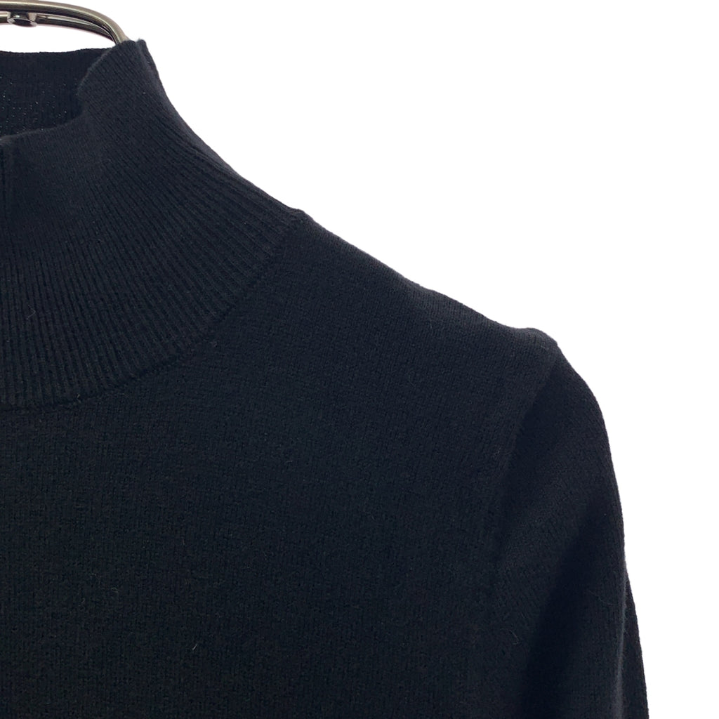 Whim Gazette / ウィムガゼット | カシミヤ混 タートルネック ニットワンピース | F | レディース