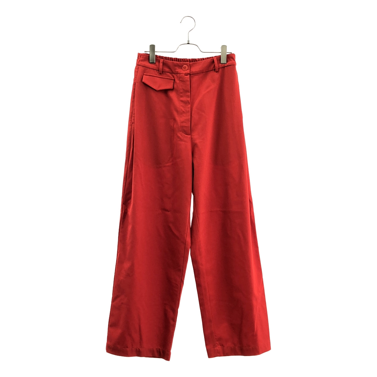 L'Appartement / アパルトモン | 2024AW | CORDERA TAILORING POCKET PANTS ウール ワイド パンツ |