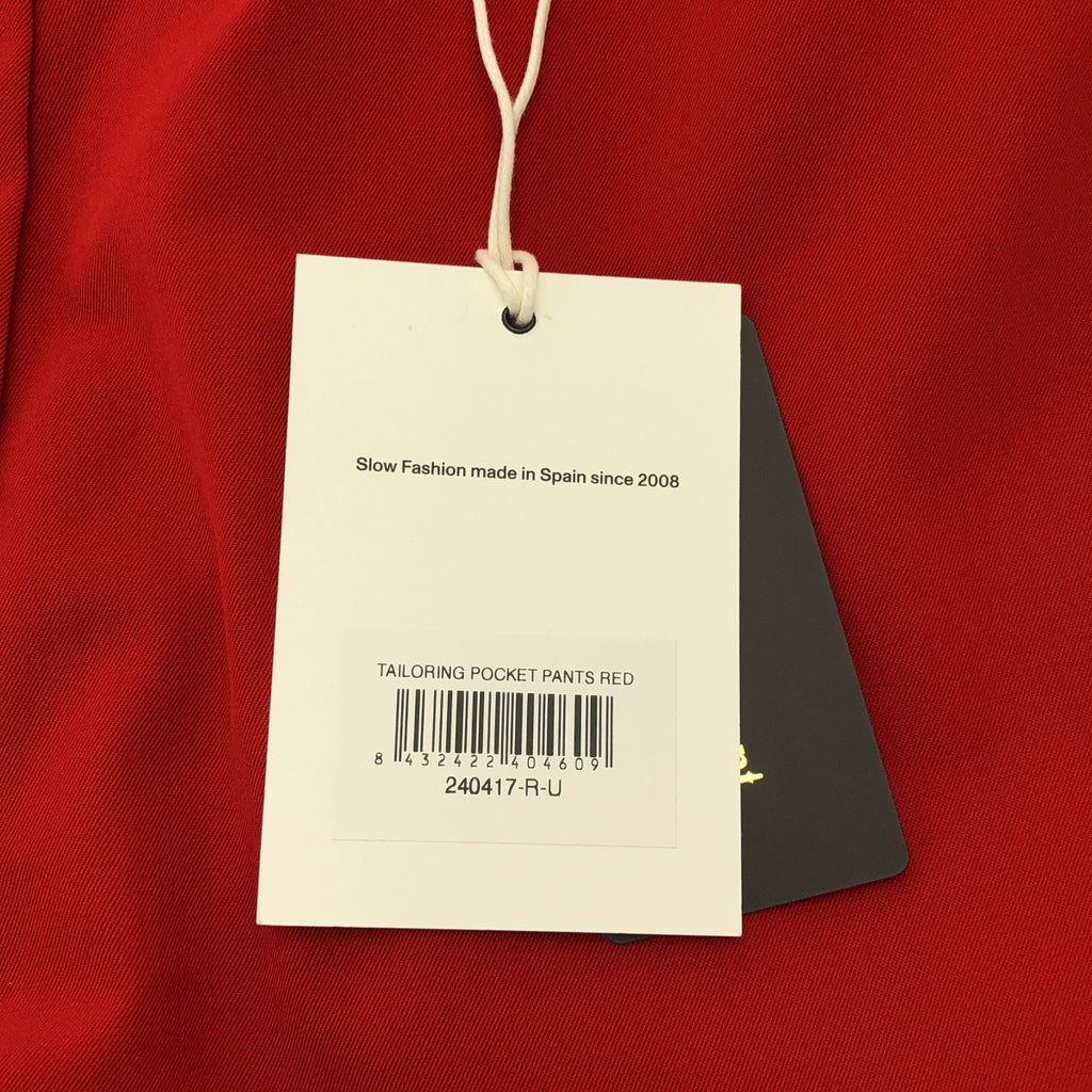 L'Appartement / アパルトモン | 2024AW | CORDERA TAILORING POCKET PANTS ウール ワイド パンツ |