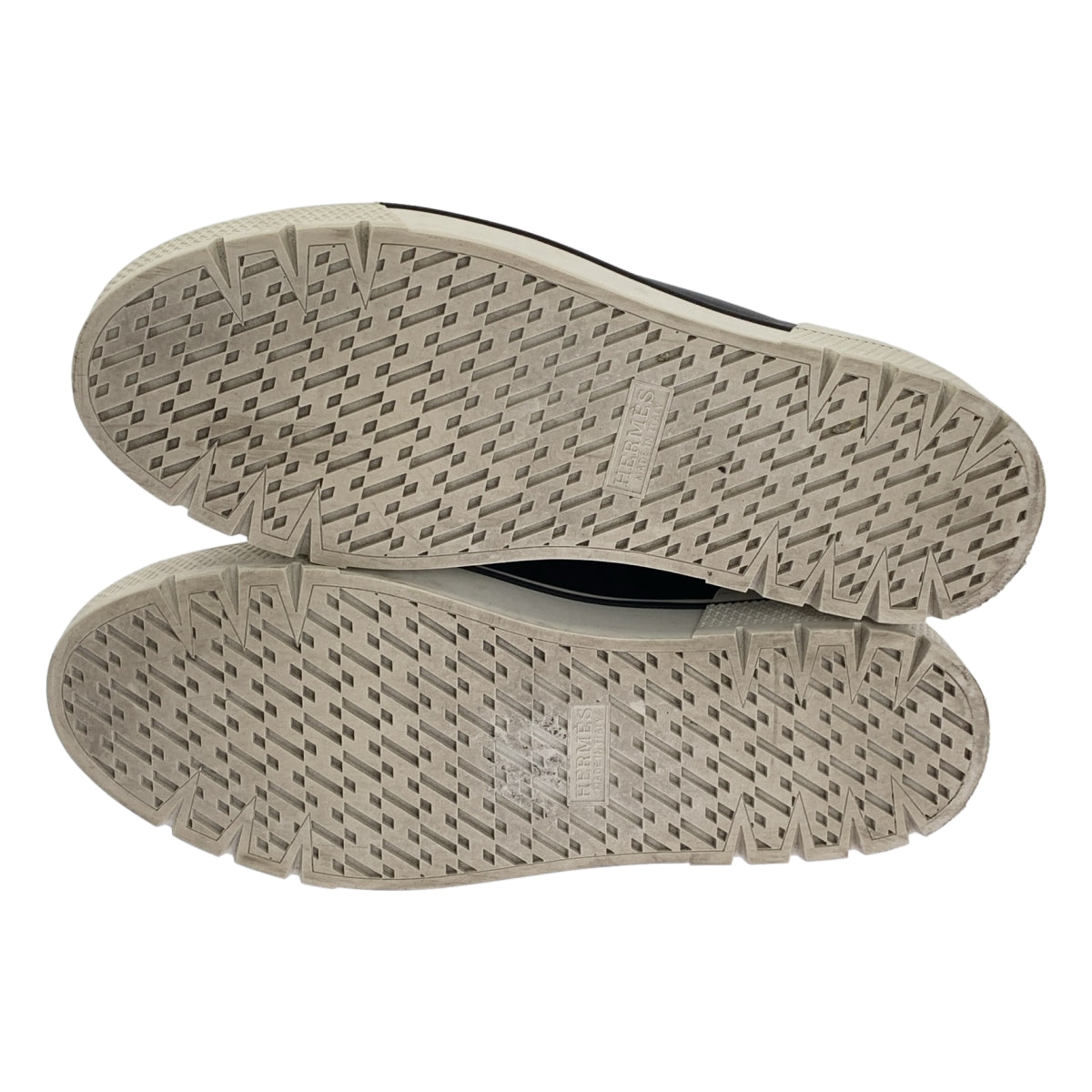 愛馬仕 | VOLTAGE H 標誌皮革運動鞋 | 尺寸 37 | 女款