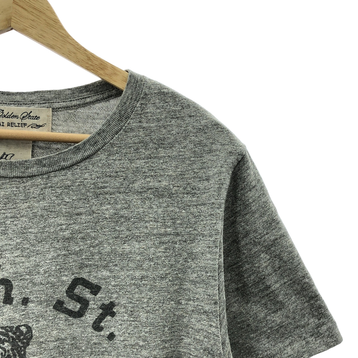 MUSE de Deuxieme Classe / ミューズドゥーズィーエムクラス | 2024SS | REMI RELIEF レミ レリーフ  / L.A.C.A.L. T SHIRTS Tシャツ | L | グレー | レディース