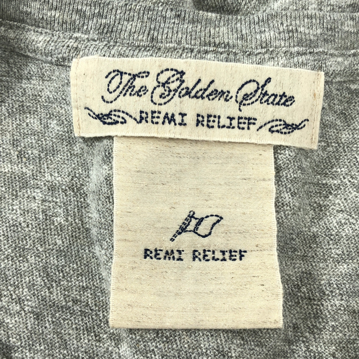 MUSE de Deuxieme Classe / ミューズドゥーズィーエムクラス | 2024SS | REMI RELIEF レミ レリーフ  / L.A.C.A.L. T SHIRTS Tシャツ | L | グレー | レディース