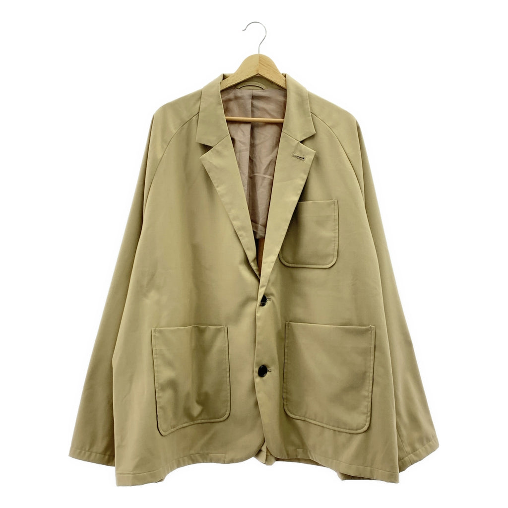 Sillage | 插肩袖修身外套 | F碼 | 男士