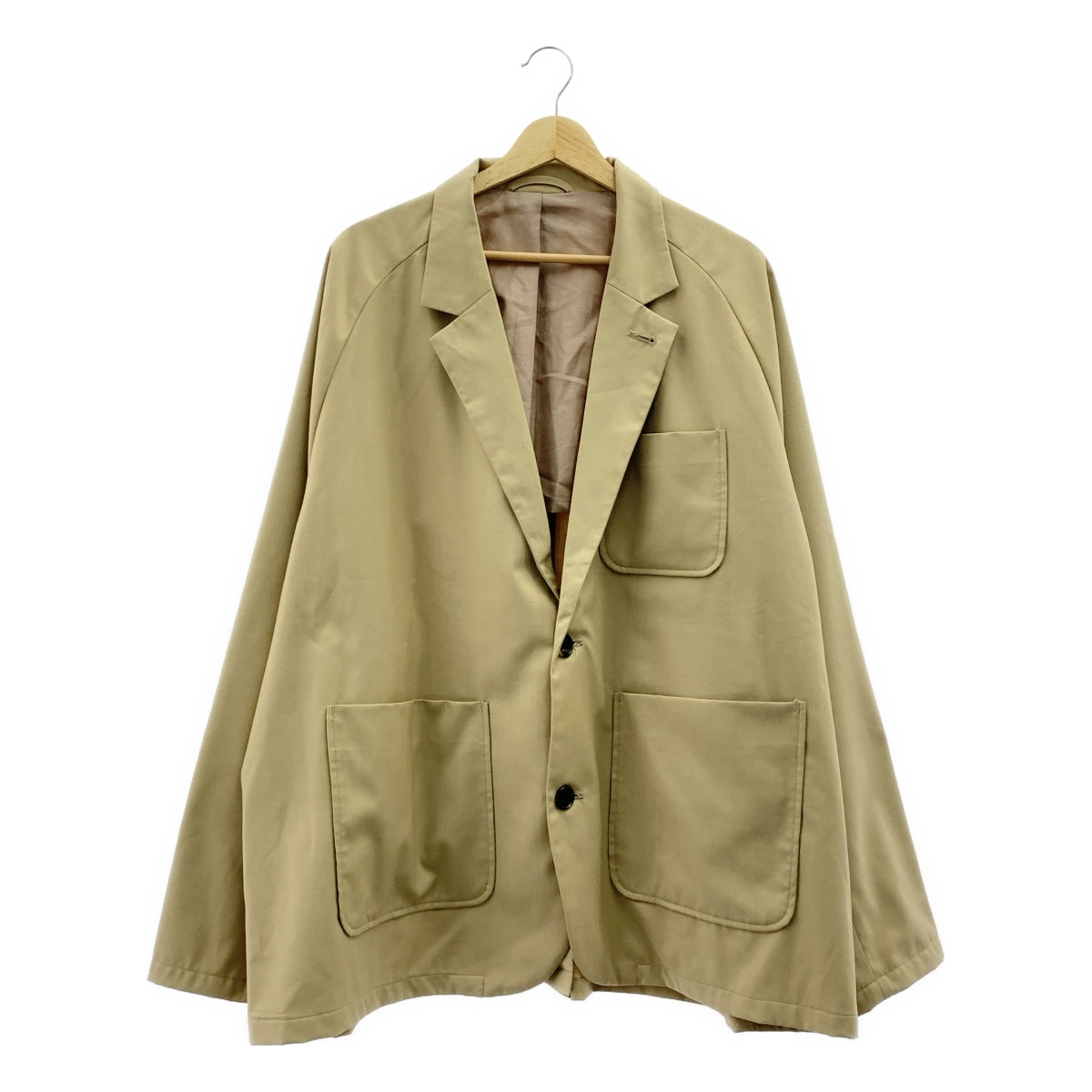 Sillage | 插肩袖修身外套 | F碼 | 男士